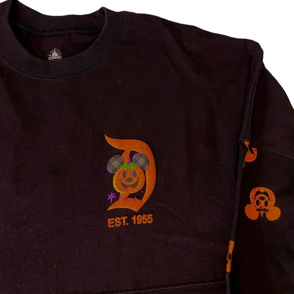 Mickey and Minnie Mouse Pumpkin Spirit Jersey for Adults – Disneyland Sz Large - Picture 6 of 10